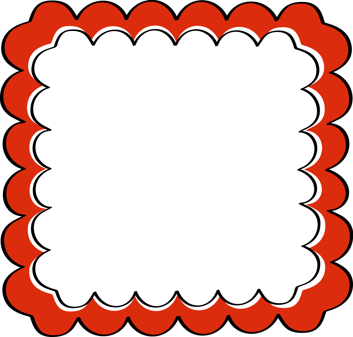 Abstract Red Frames icons png preview