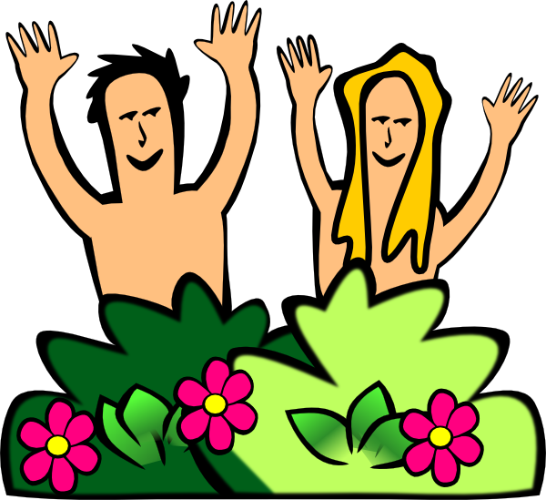 Adam And Eve Drawing icons png preview