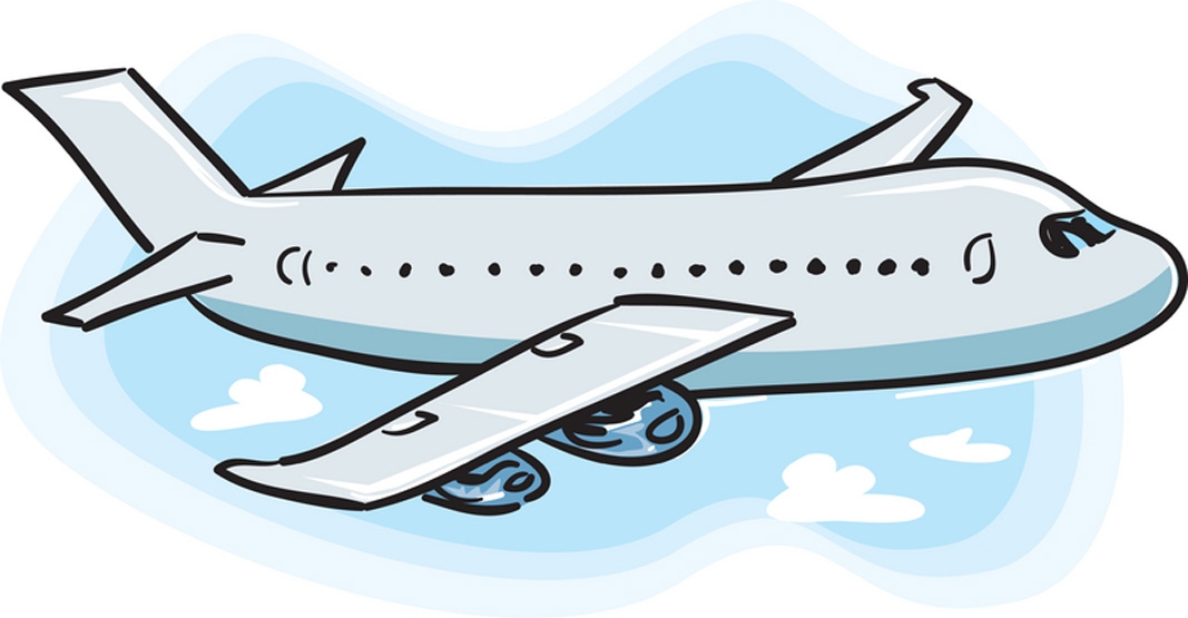 Airplane Cartoon icons png preview