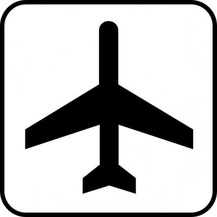 Airplane Sign icons png preview