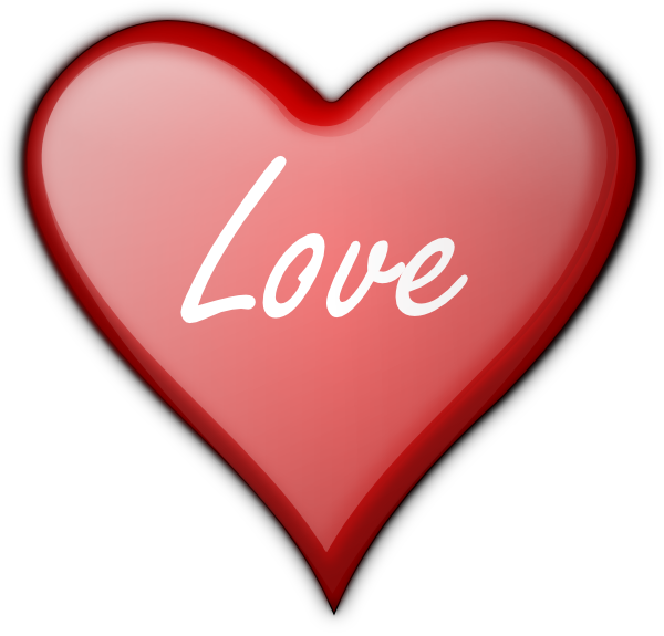 Art Red Heart Love icon icons png preview