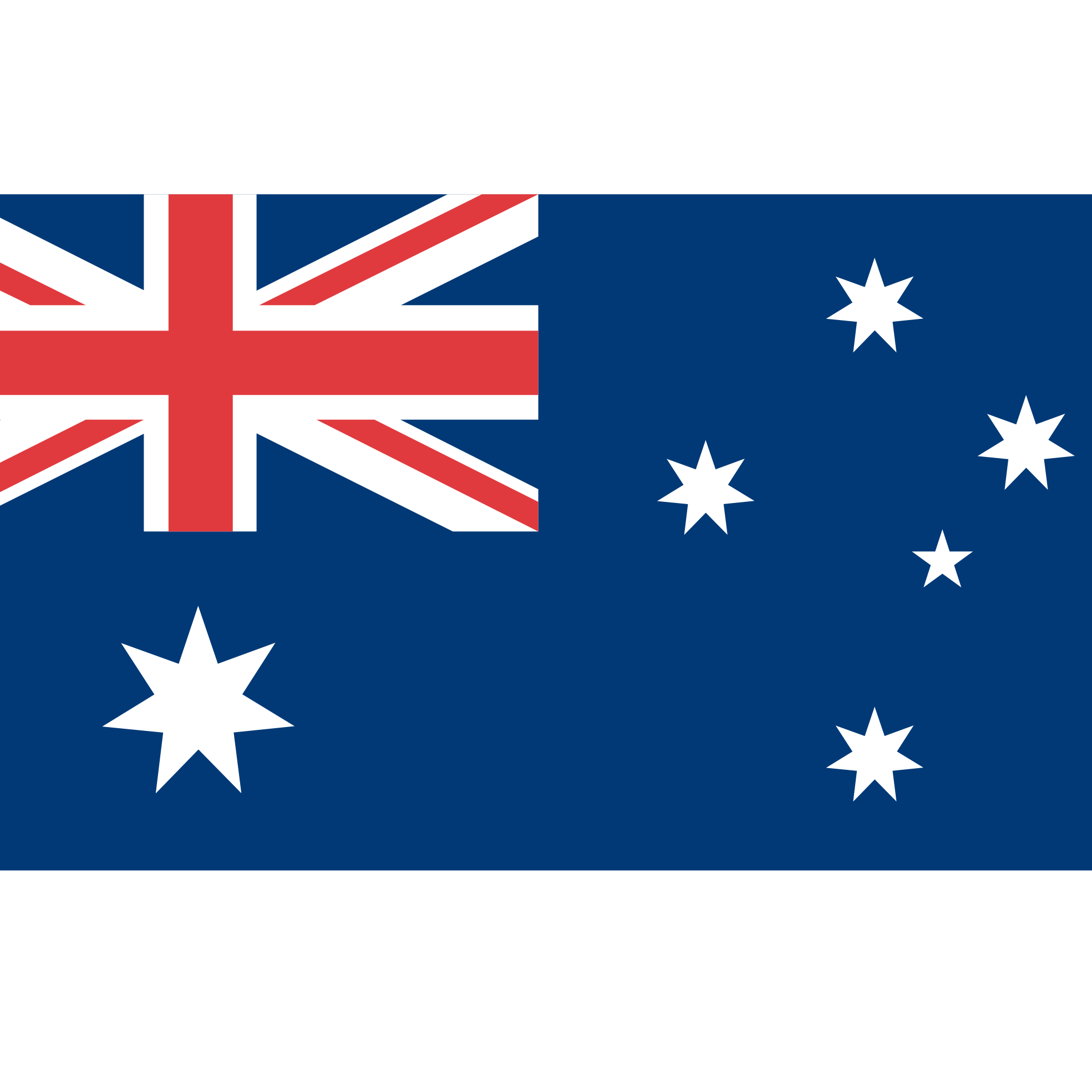 australian Flag star icons png preview