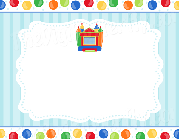 Baby Birthday Party Cards icons png preview