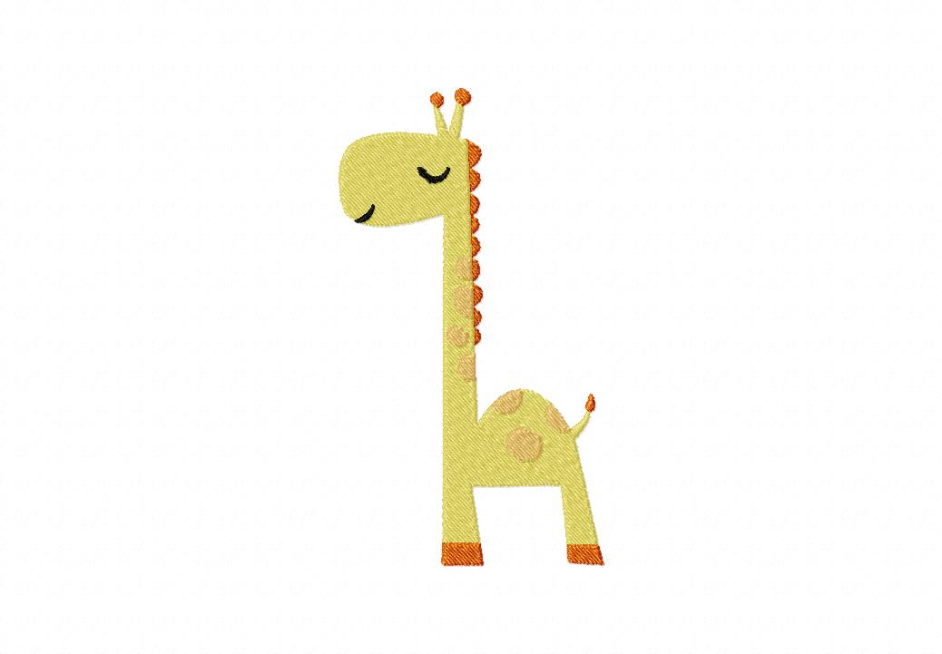 Baby Giraffe Cartoon Icon icons png preview