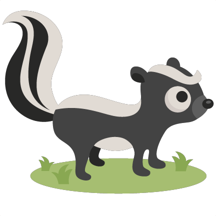 Baby Skunk Animal clip art icon icons png free download