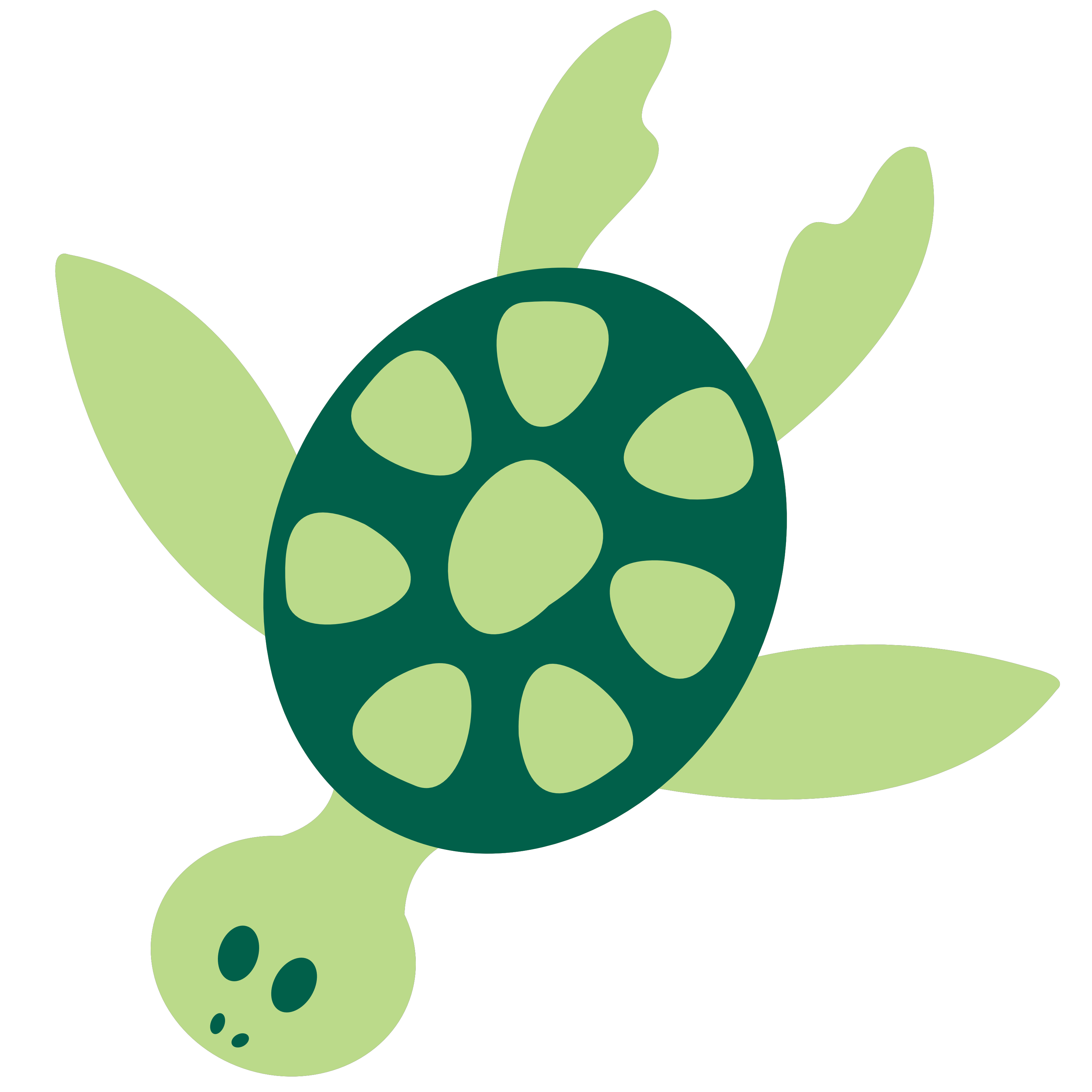 Baby Turtle green icon icons png preview