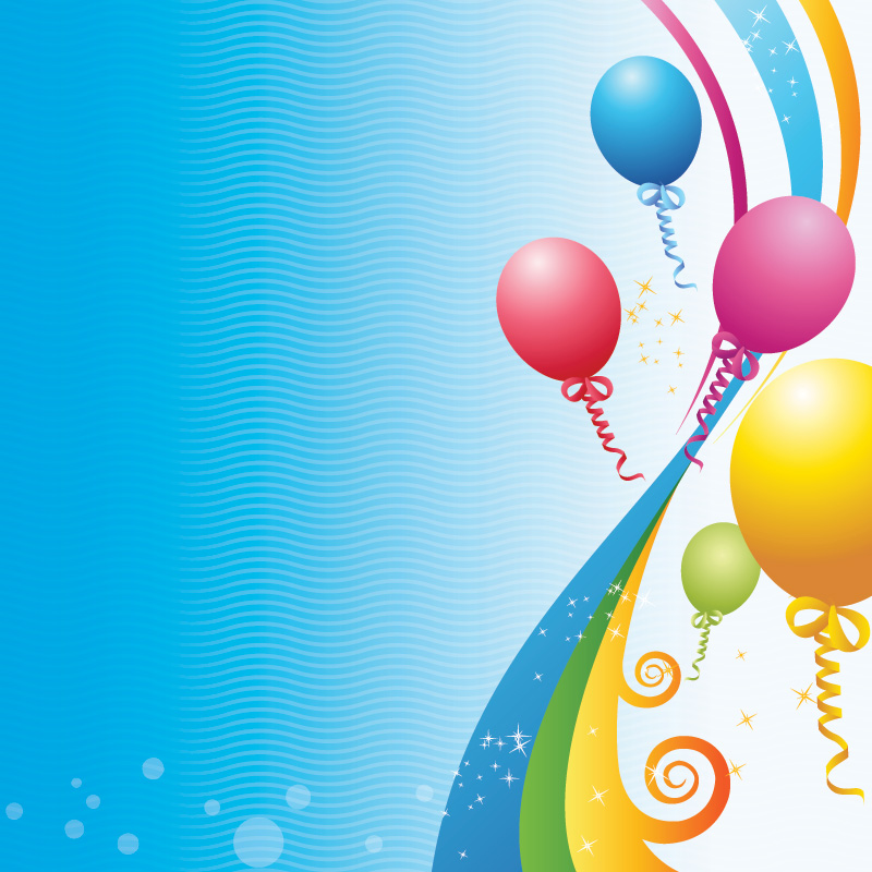 Balloon Vector Background icons png free download