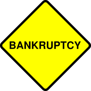 Bankruptcy Sign icon icons png preview