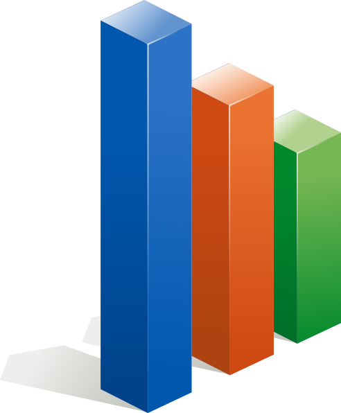 Bar Graphic Chart Cliparts icons png preview