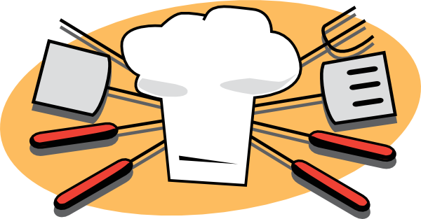 Barbecue chef hat clipart icons png preview