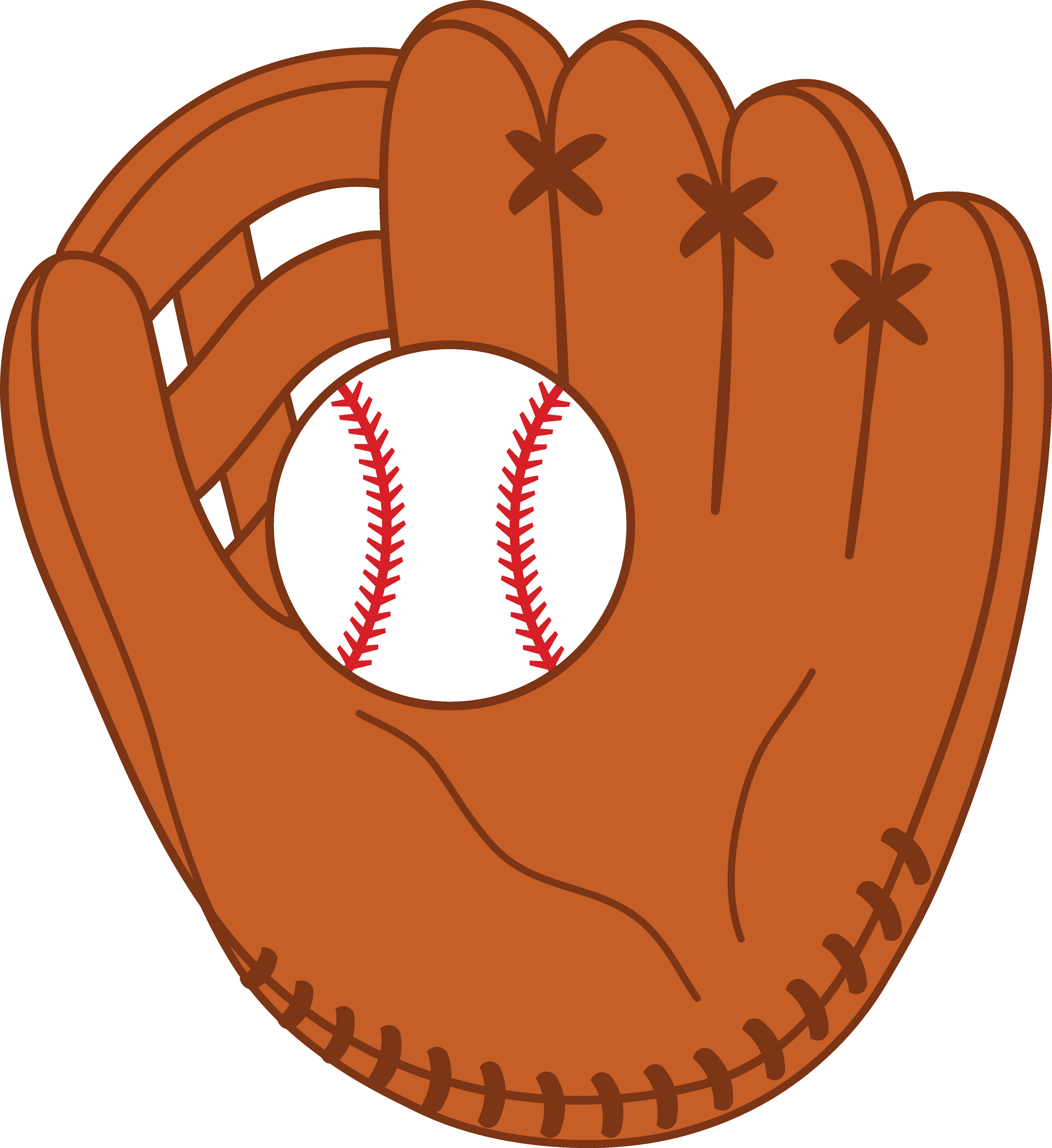 Baseball glove sport clipart icons png preview