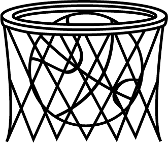 Basketball hopp ball silhouette icon icons png preview