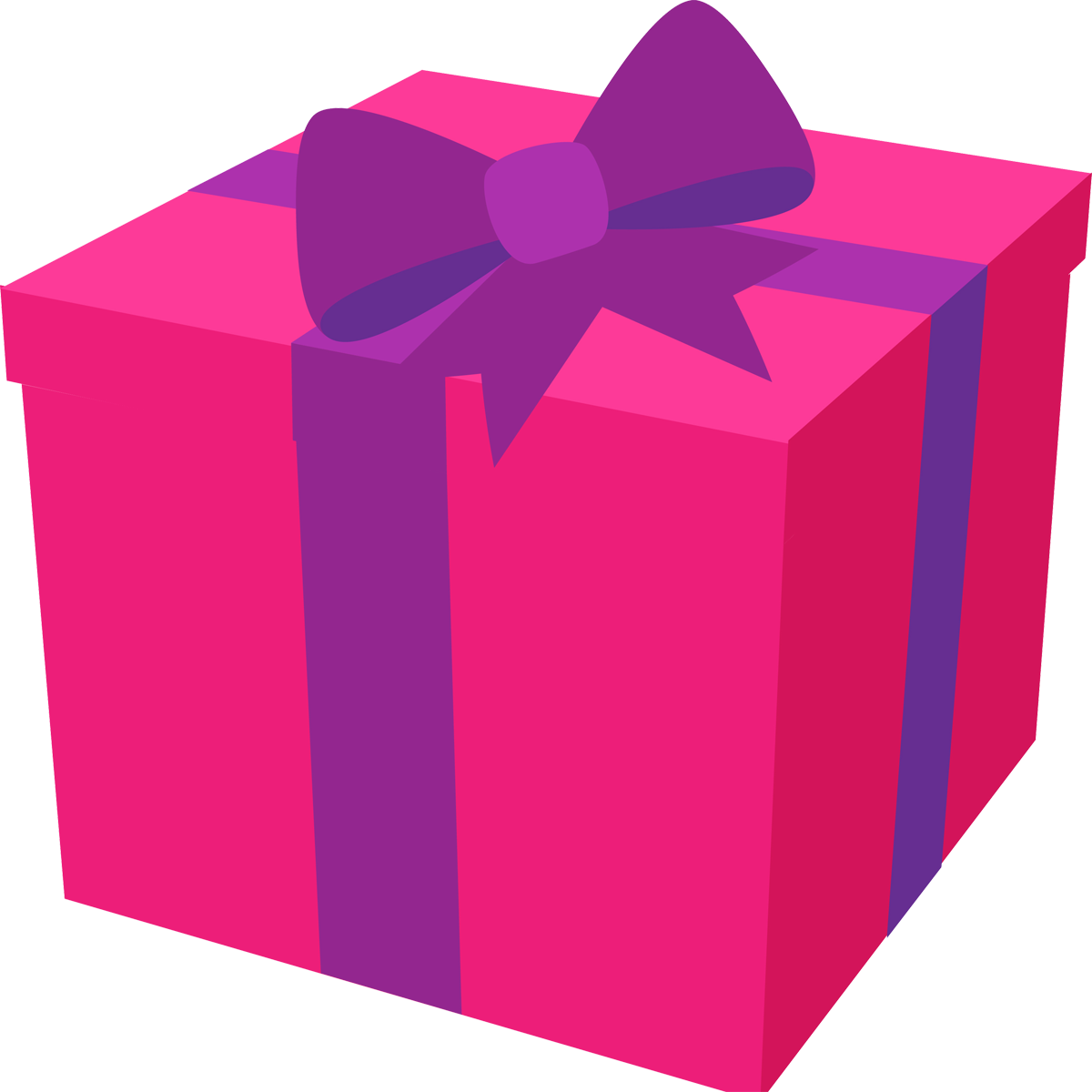 Birthday Present Box Gift icons png preview