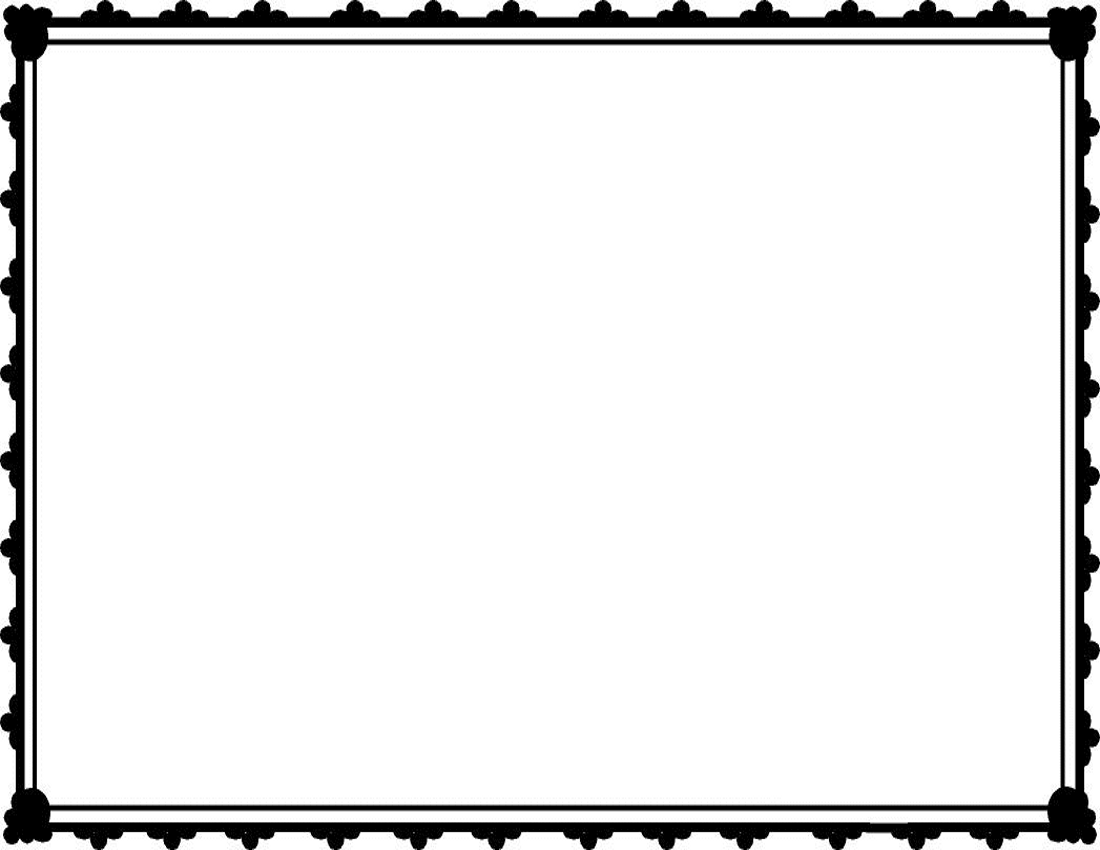 Black Border Frame Png icons png preview