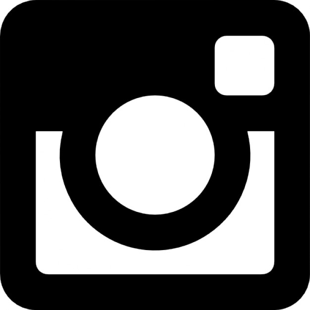 Black Instagram Drawing icons png preview