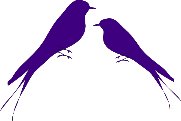 Blue Love Birds icons png preview