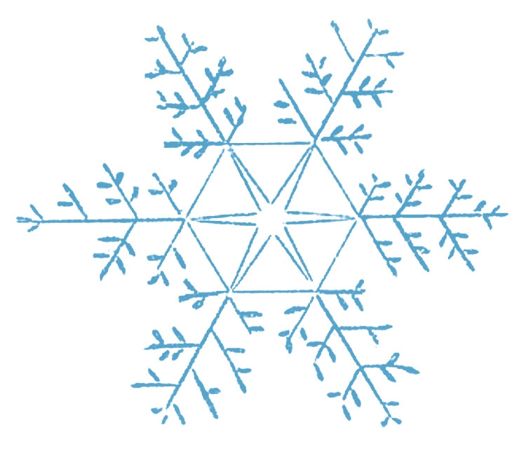 Blue Snowflake Background icons png free download