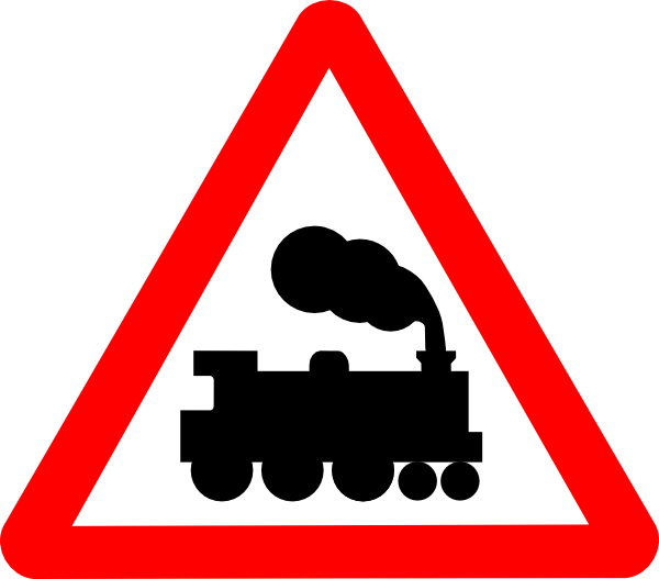 Boxcar Train Traffic Sign icon icons png preview