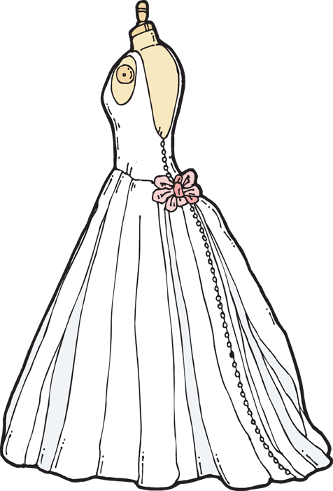 Bride Dress icons png preview