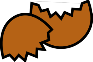 Broken Brown Egg Png icons png preview