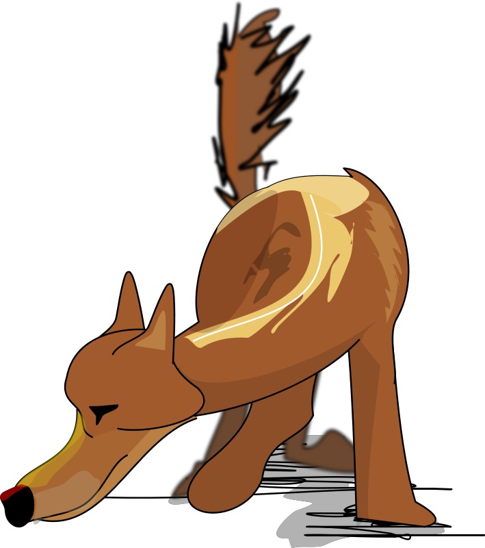 Brown dog puddle icons png preview