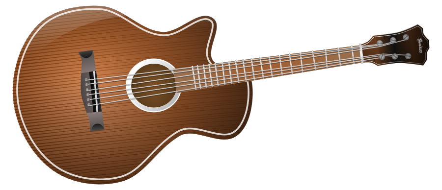 Brown Guitar Png icons png free download