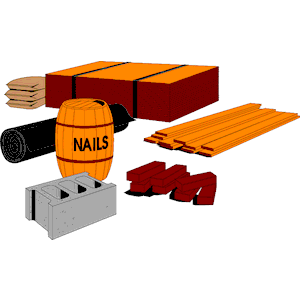 Build Construction Materials icons png preview