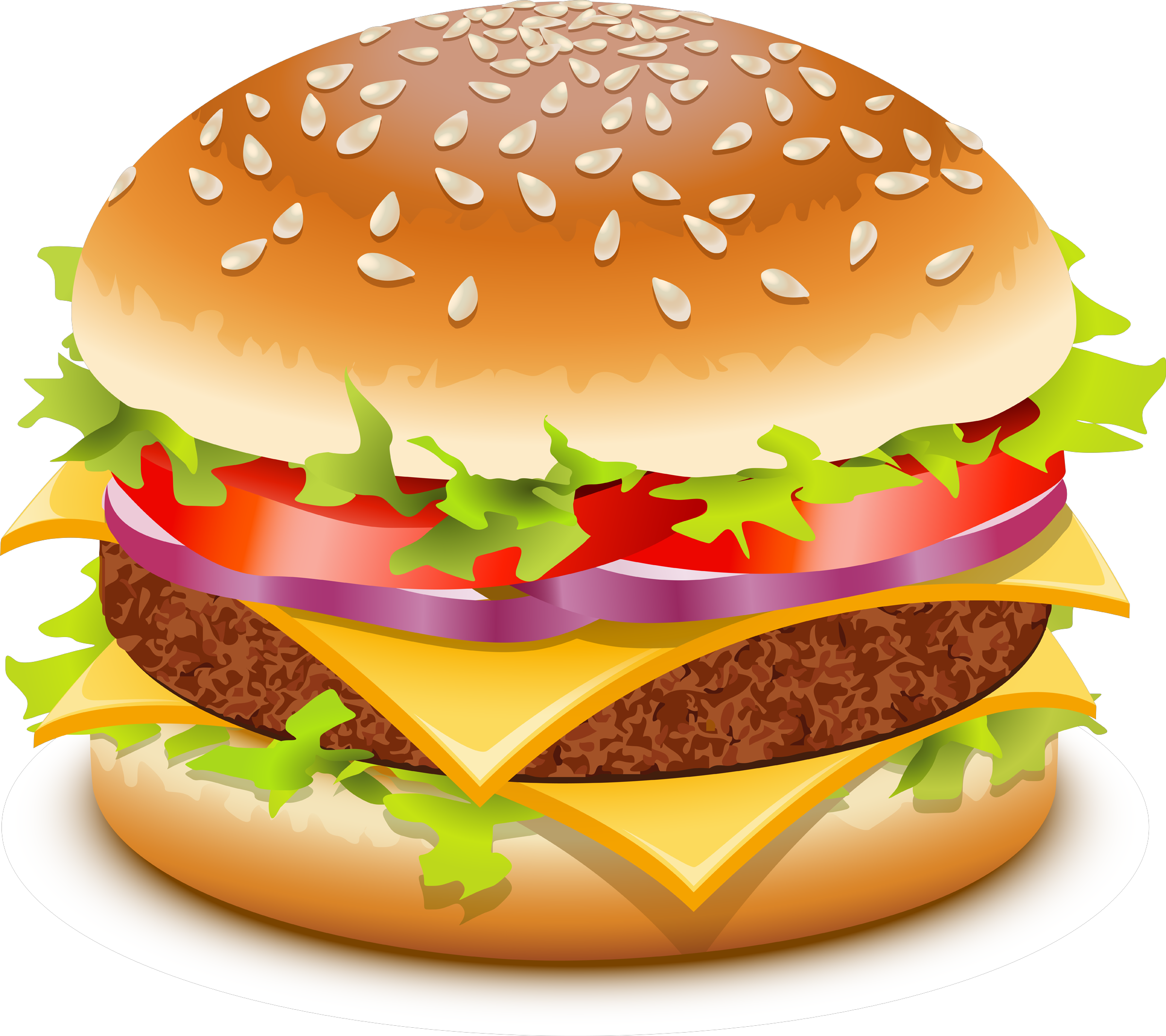 Burger PNG Transparent Icon icons png free download