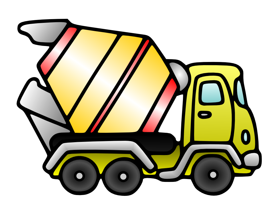 Business Construction Mixer Truck icons png preview