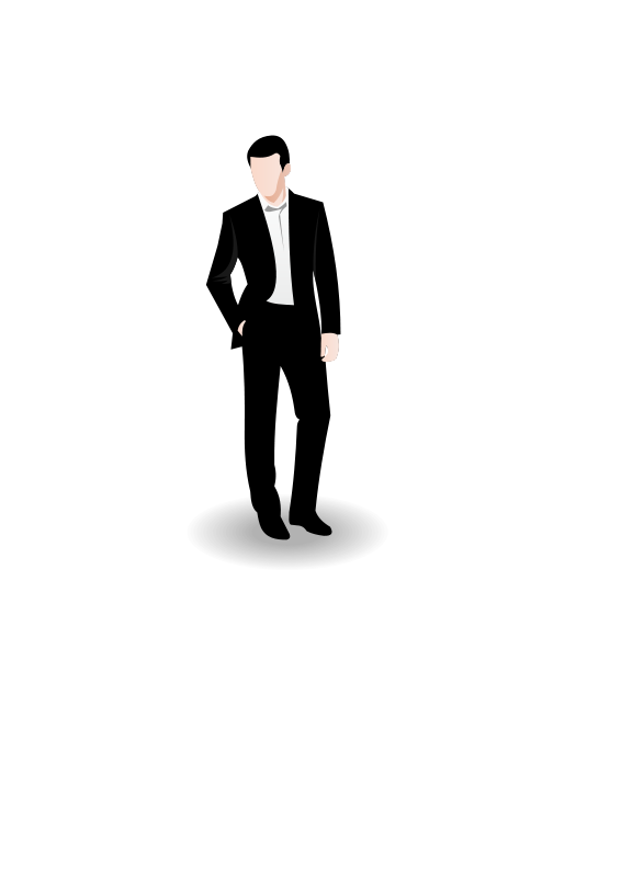 Business Men Cliparts icons png preview