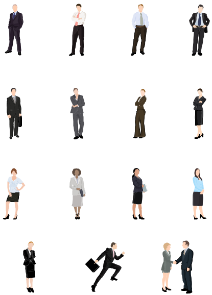 Business people Png icons png preview