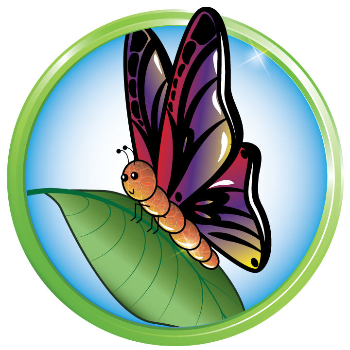 Butterfly leaf circle icons png preview