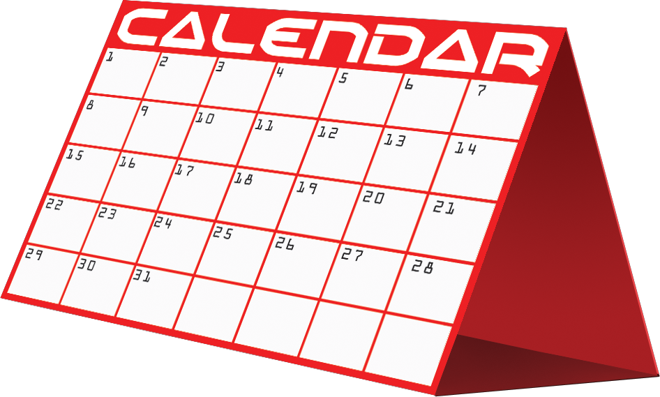 Calendar PNG Transparent Drawing icons png preview