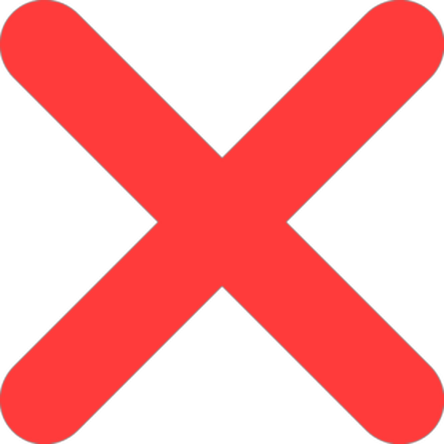 Cancel X icon icons png free download