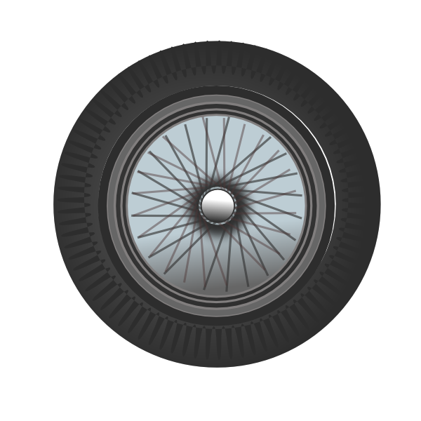 Car Tire Vector Clip art icons png preview