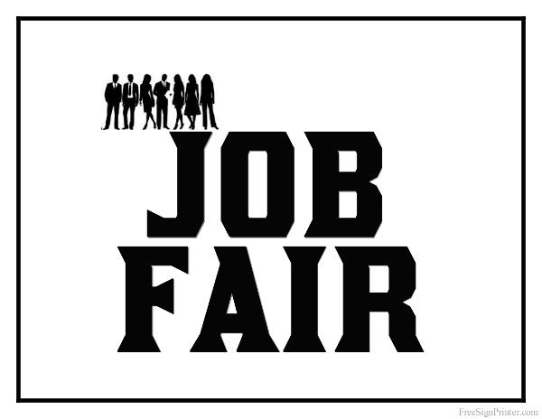 Career Fair Sign icons png preview