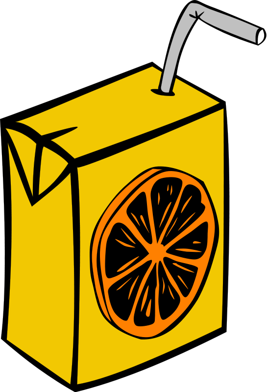 Carton orange juice Healthy Food icons png free download