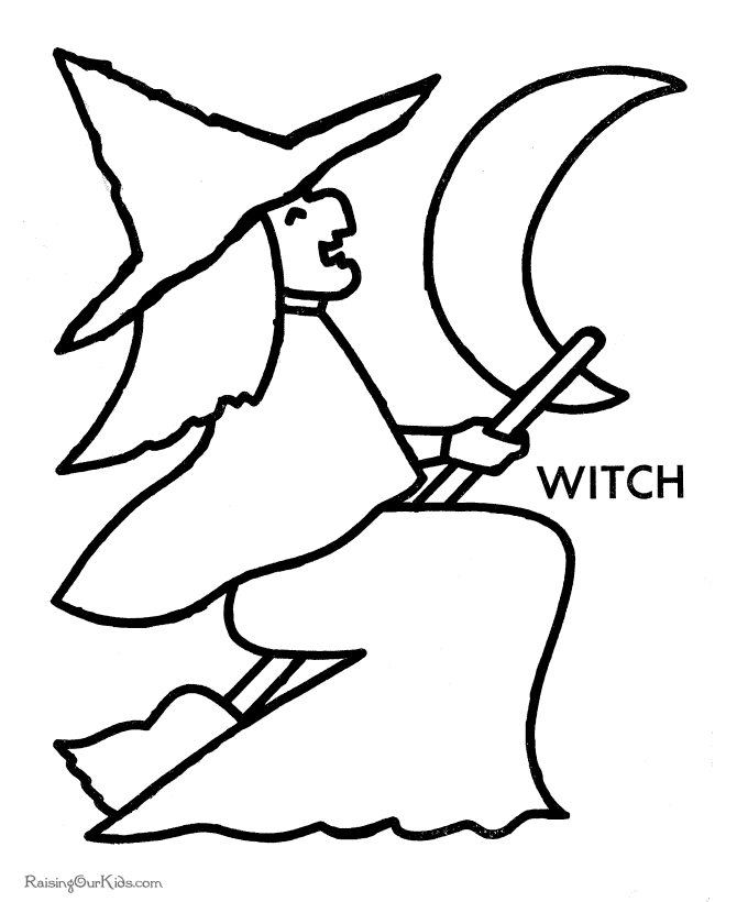 Cartoon Basic Witch Silhouette icons png free download