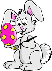 Cartoon Bunny Easter Egg icons png preview