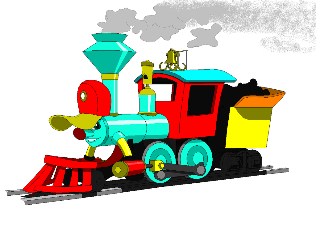 Cartoon comic train clip art icons png free download