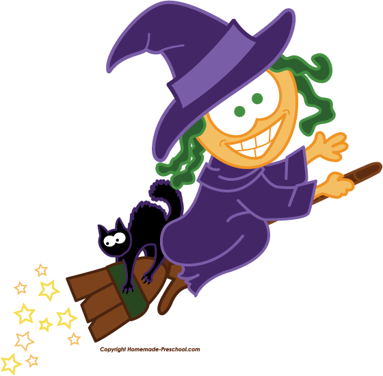 Cartoon Halloween Witch icons png preview