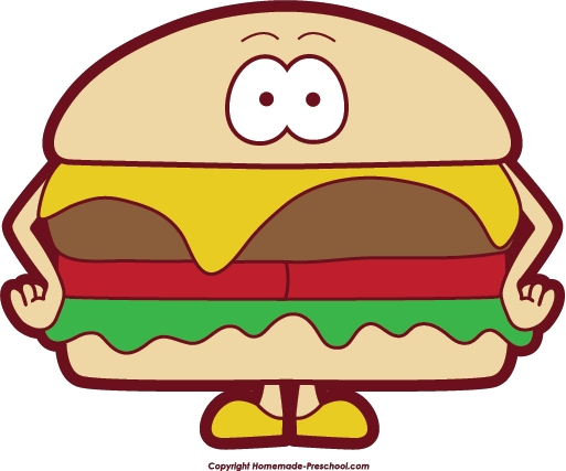 Cartoon hamburger with eyes and mustache icon icons png preview