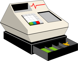 Cash Register icons png preview