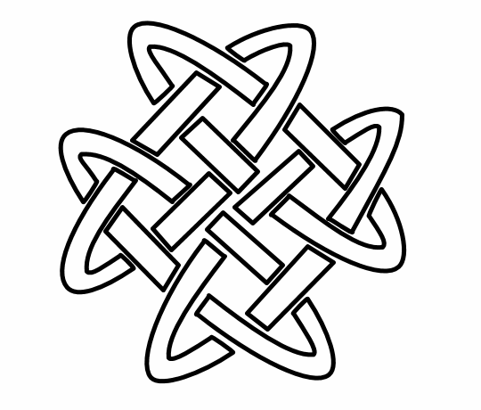 Celtic Knot Drawing icons png preview