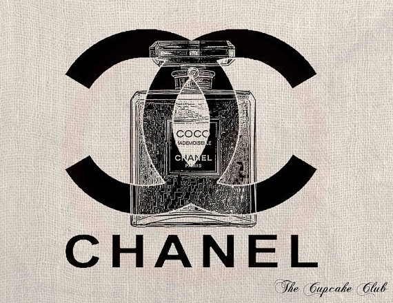 Chanel Vintage Parfume Background icons png free download