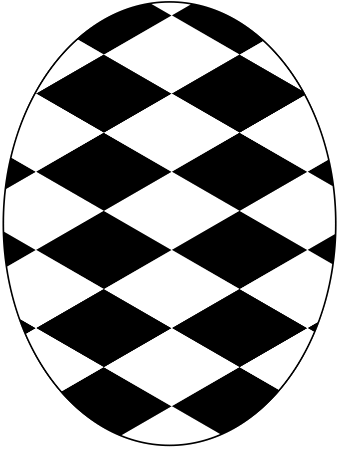 Checkerboard Easter Egg Icon icons png preview