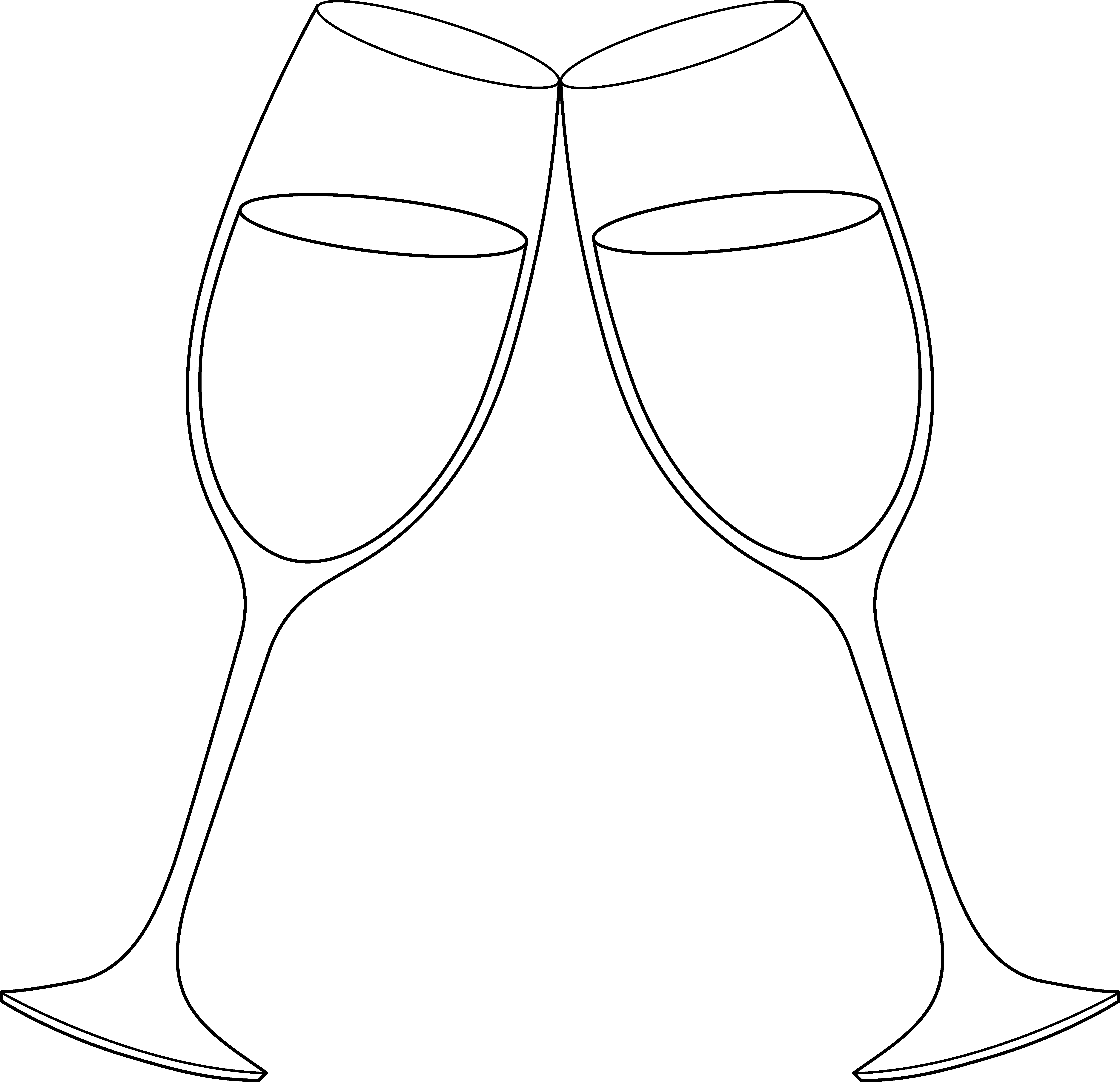 Cheers Outline icons png preview