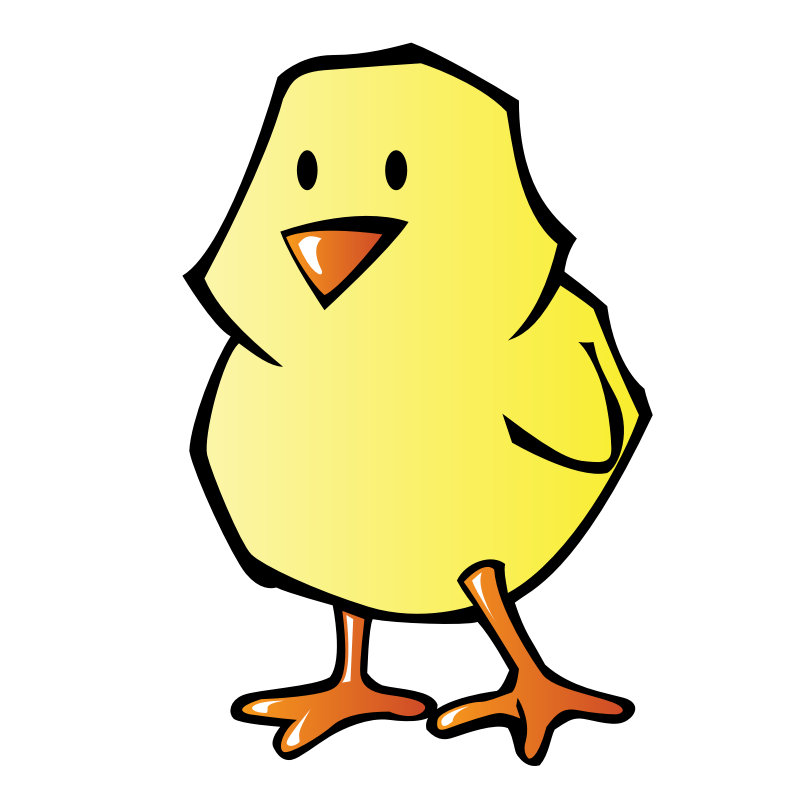 Chicken baby chick icon icons png free download