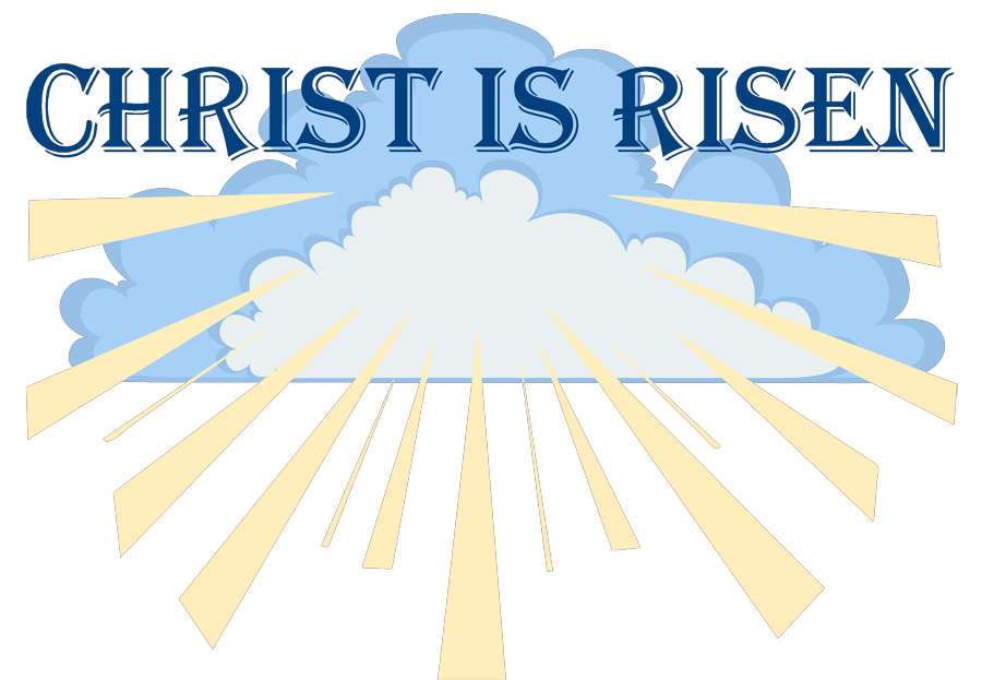 Christ is Risen icons png preview