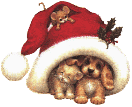 Christmas Hat Animals icons png preview